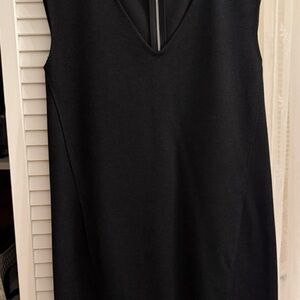 Club Monaco Black Sleeveless Dress